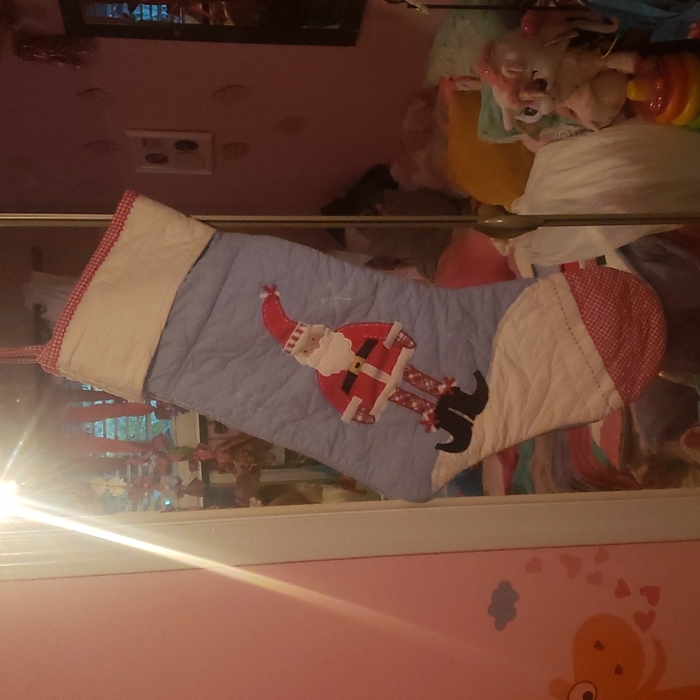 3 Pottery barn Christmas Stockings 3ft long 1ft wide